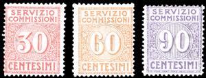 1913 - Prima emissione, serie completa ... 