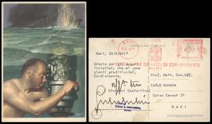 1943 - Splendida cartolina Boccasile ... 