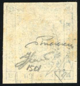 1859 - 20 cent. ardesia violaceo, ... 