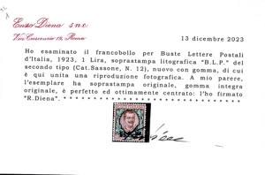 1922/23 - 1 lira Floreale, ... 