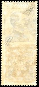 1924 - 25 cent. Tagliacozzo (8), ... 