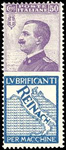 1924 - 50 cent. Reinach (14), gomma ... 