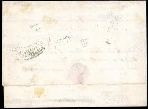 1860 - 80 cent. bistro arancio, 5 ... 