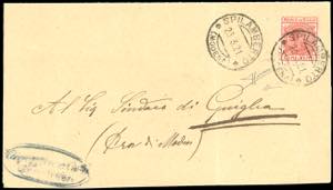 1921 - 20 cent. marca da bollo (13), ... 