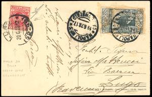 1928 - 20 cent. marca da bollo (13), ... 