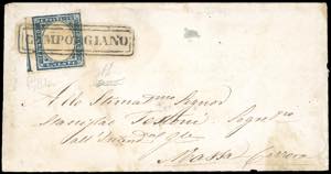 CAMPORGIANO, cartella punti R2 - 20 cent. IV ... 