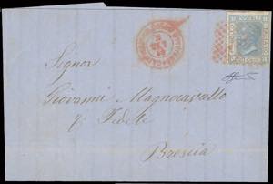 CASTIGLIONE DELLE STIVIERE, numerale rosso - ... 