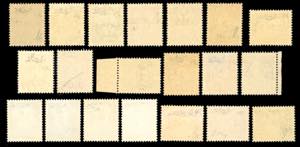 1944 - Soprastampati G.N.R., ... 