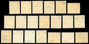 1944 - Soprastampati G.N.R., ... 