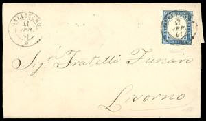 GALLICANO, sardo italiano punti 8 - 20 cent. ... 