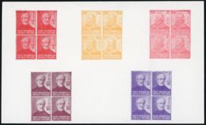 1944 - Mazzini e Garibaldi, prove (Unificato ... 