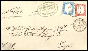 MIRANDOLA, sardo italiano punti 6 - 20 cent. ... 