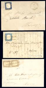 PIEVELAGO, cartella e sardo italiano, punti ... 