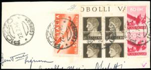 1946 - 10 cent. Imperiale, emissione di ... 