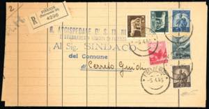 1946 - 20 cent., 40 cent., 80 cent., 5 lire ... 