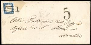 REGGIOLO, cartella punti 11 - 20 cent. IV ... 