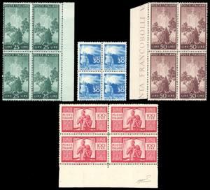 1945/48 - Democratica, serie ... 