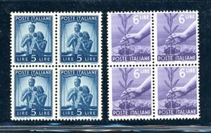 1945/48 - Democratica (543/565), ... 