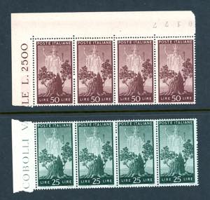 1945/48 - Democratica (543/565), ... 