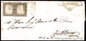 SASSUOLO, PD + cartella sagomata in azzurro ... 