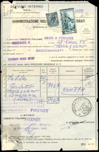 1955 - 5 lire Siracusana, 65 lire Lavoro, ... 