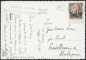 1951 - 20 lire Perugino (668), bordo di ... 