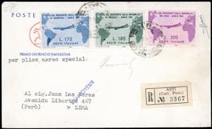 1961 - 205 lire Gronchi Rosa, 170 ... 