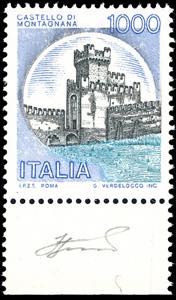 1980 - 1.000 lire Castello celeste, ... 