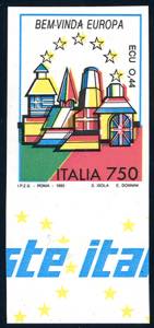 1993 - 750 lire Portogallo, Europa ... 