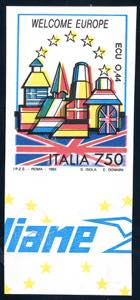 1993 - 750 lire Gran Bretagna, ... 