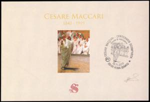 2019 - Libretto Maccari (30), perfetto, ... 