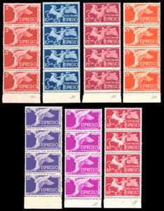 1945/52 - Democratica, quattro serie ... 