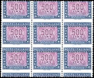 1991 - 500 lire, scritta IPZS Roma in ... 