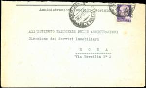 1946 - 1 lira, soprastampa fortemente ... 