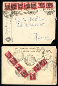 1946 - 2 lire Imperiale (9), sette ... 
