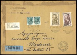 1953 - 200 lire e 6 lire Lavoro, 12 lire ... 