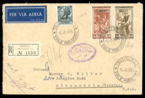 1954 - 200 lire Lavoro, soprastampa ... 