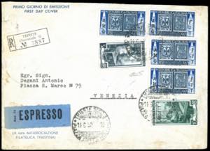 1952 - 60 lire Modena e Parma, quattro ... 