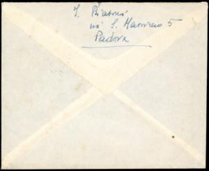 PINZANO 1944 - 0,50 lire marca del ... 