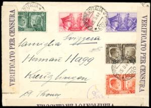 CAMPIONE DITALIA 1941 - Fratellanza, cinque ... 