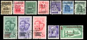 BARGE 1945 - Soprastampati, posta ordinaria, ... 