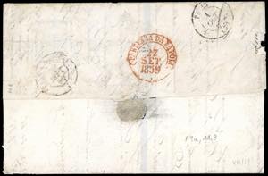 1859 - 20 grana carminio violaceo, ... 