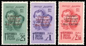 MACCAGNO 1945 - Fratelli Bandiera, ... 