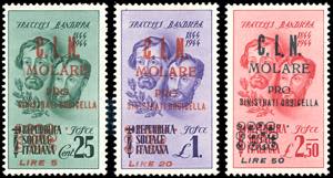 MOLARE 1945 - Fratelli Bandiera ... 