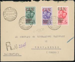 TORINO 1945 - Fratelli Bandiera ... 