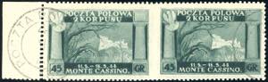 1946 - 45 g. Vittorie polacche, carta ... 