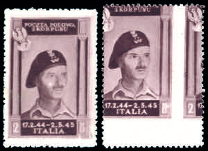 1946 - 2 z. bruno lillaceo Vittorie ... 