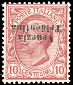 TRENTINO ALTO ADIGE 1918 - 10 cent. Leoni, ... 