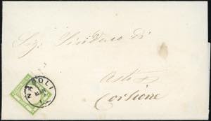 1862 - 1/2 tornese verde (17), perfetto, ... 