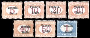 VENEZIA GIULIA SEGNATASSE 1918 - ... 